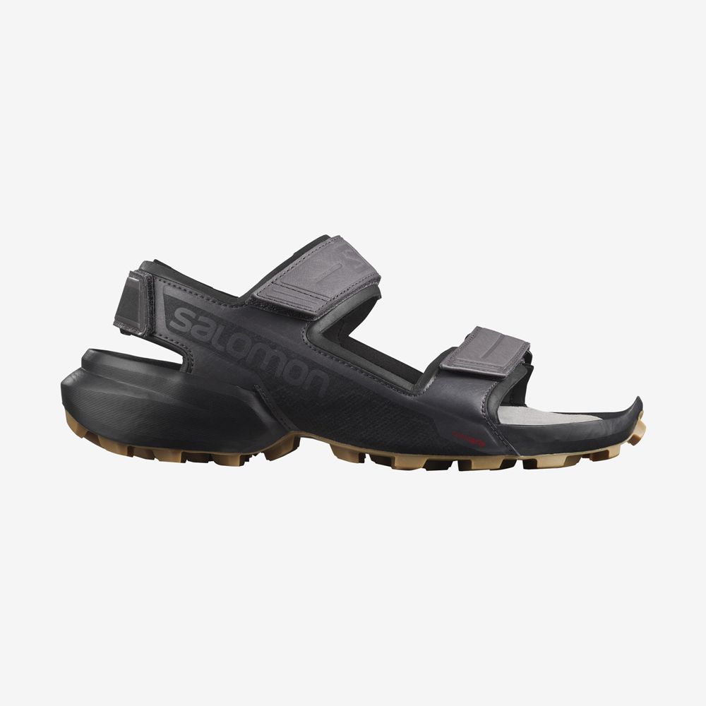 Sandalias Salomon Hombre Negras - Salomon Argentina SPEEDCROSS ,329804-SHW